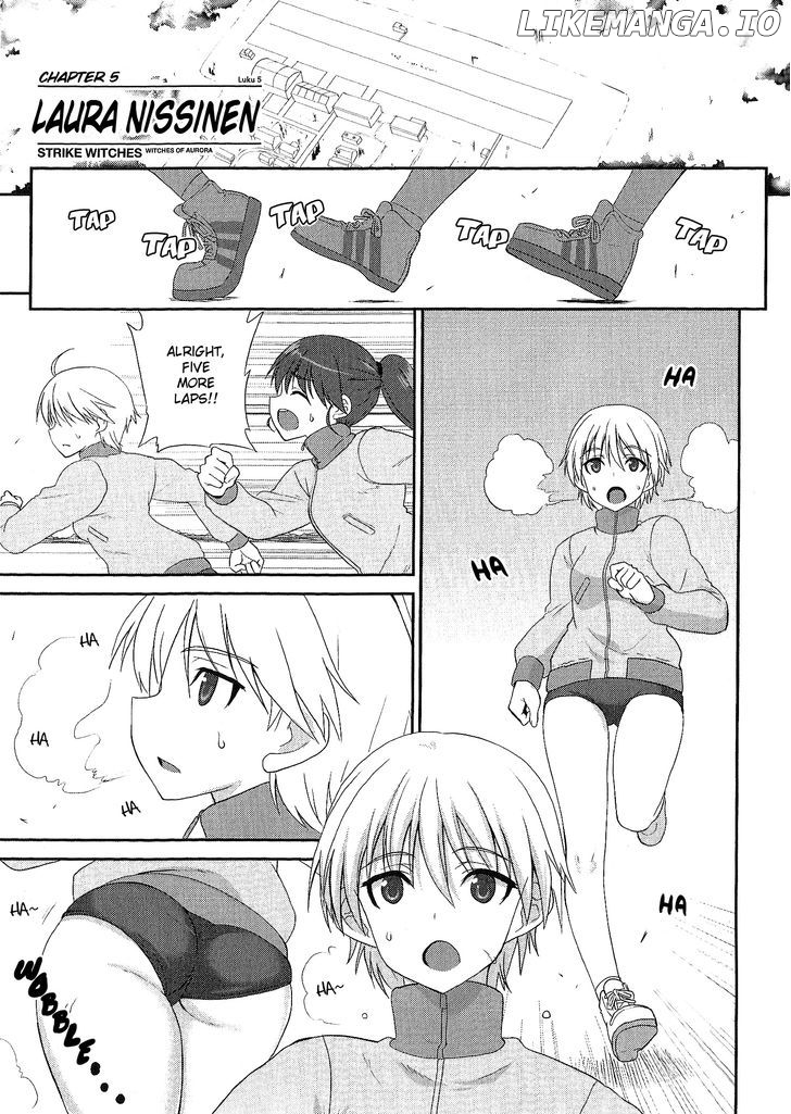 Strike Witches - Aurora no Majo chapter 5 - page 1