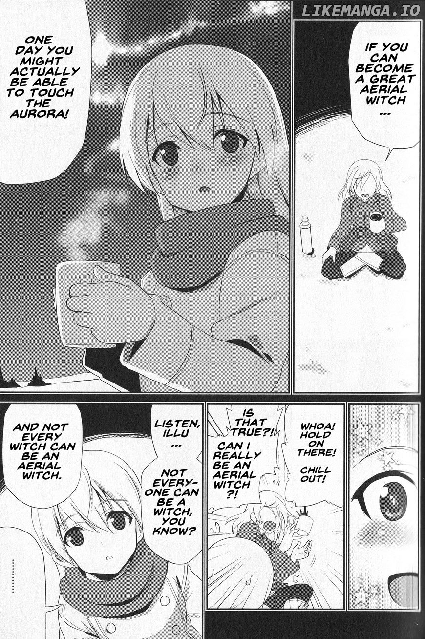 Strike Witches - Aurora no Majo chapter 8 - page 9