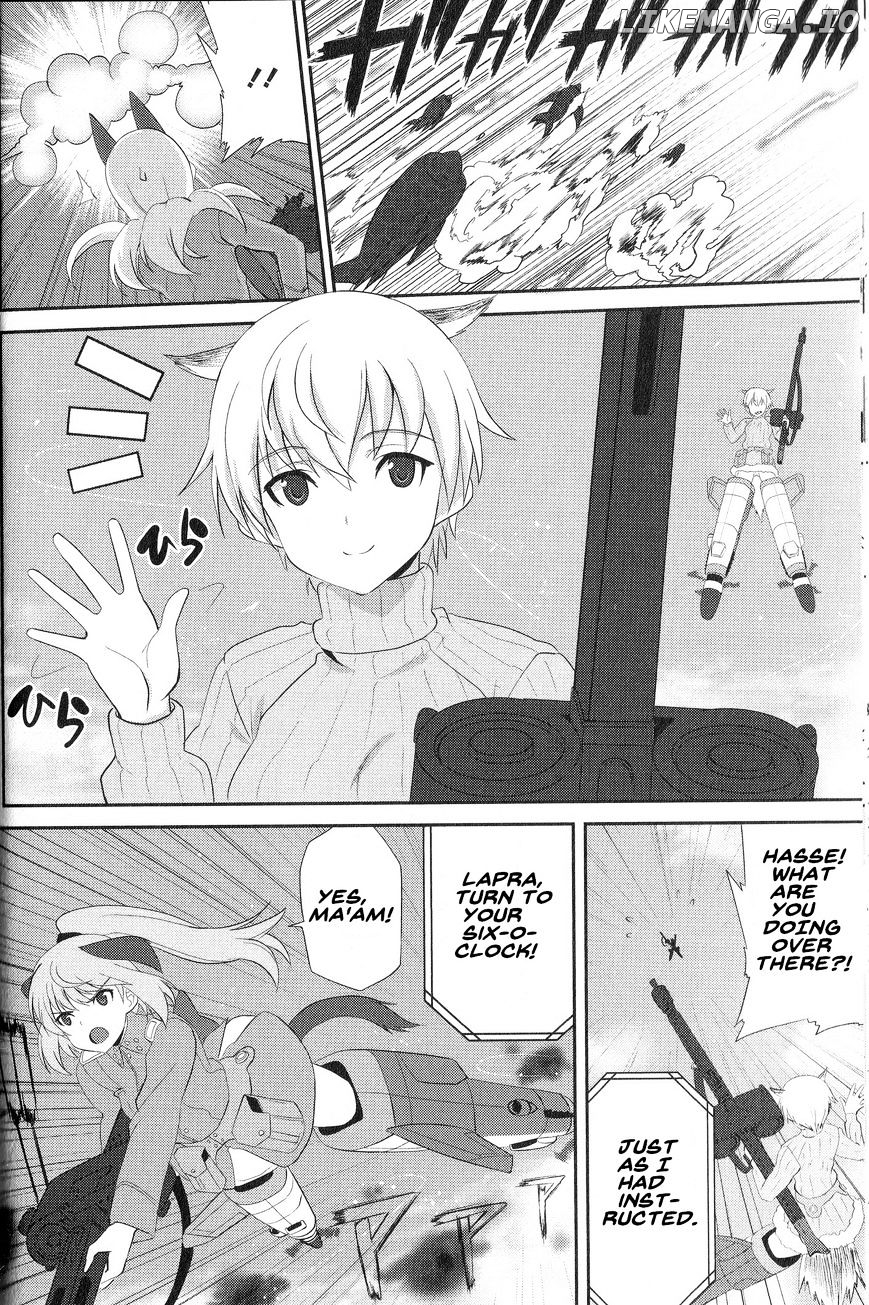 Strike Witches - Aurora no Majo chapter 9 - page 9