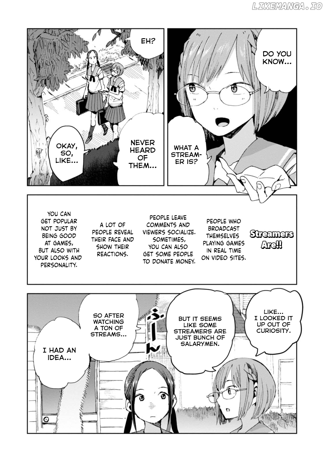 Chio-Chan No Tsuugakuro chapter 39 - page 2