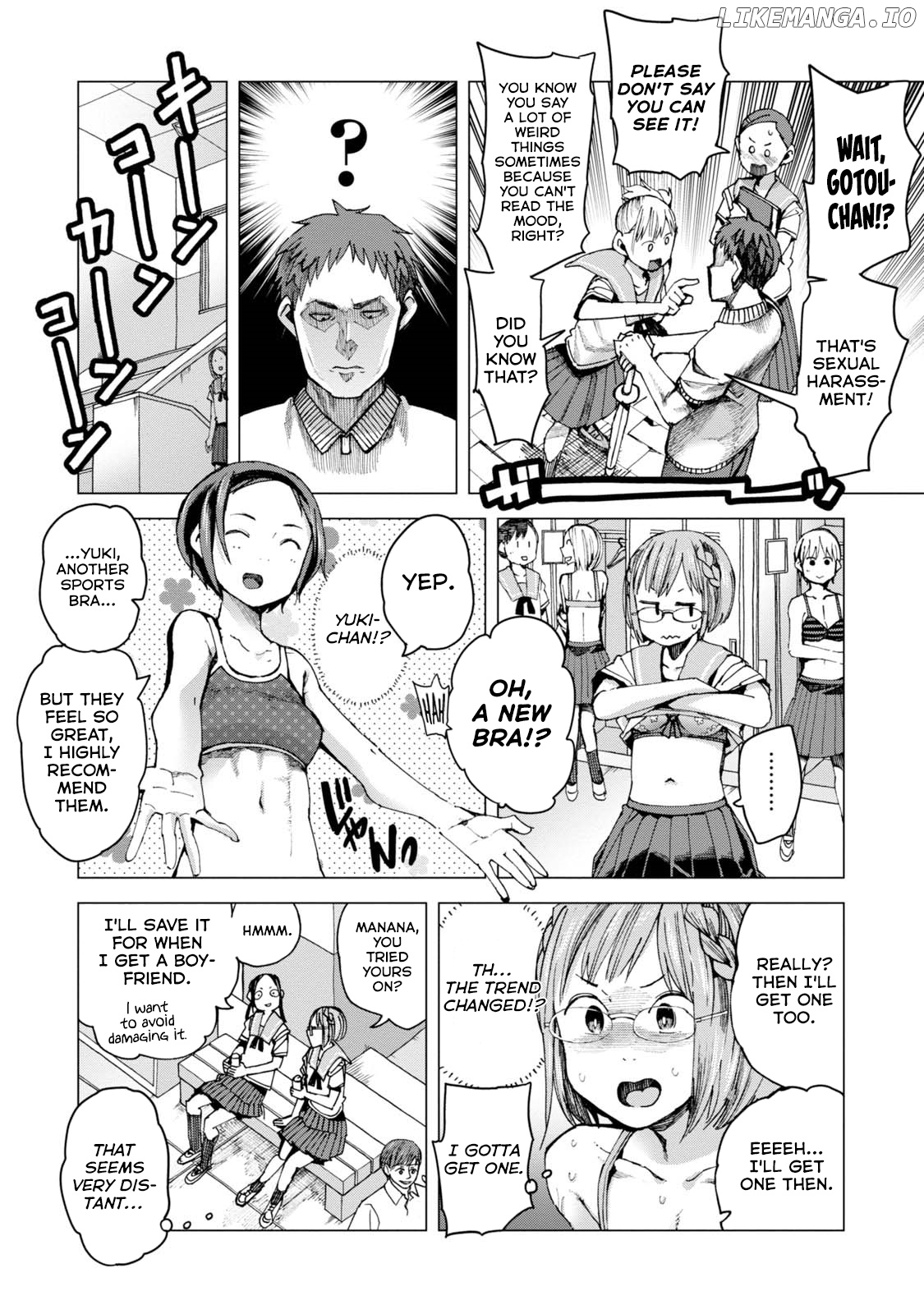 Chio-Chan No Tsuugakuro chapter 41 - page 26