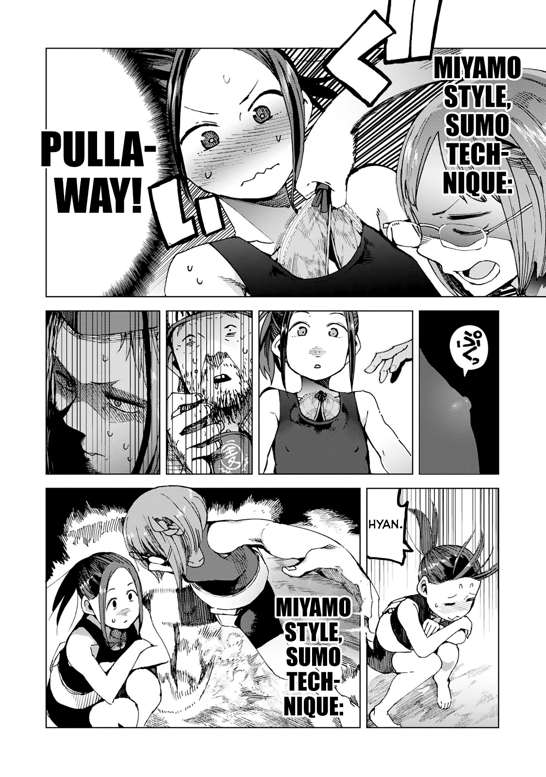 Chio-Chan No Tsuugakuro chapter 44 - page 12