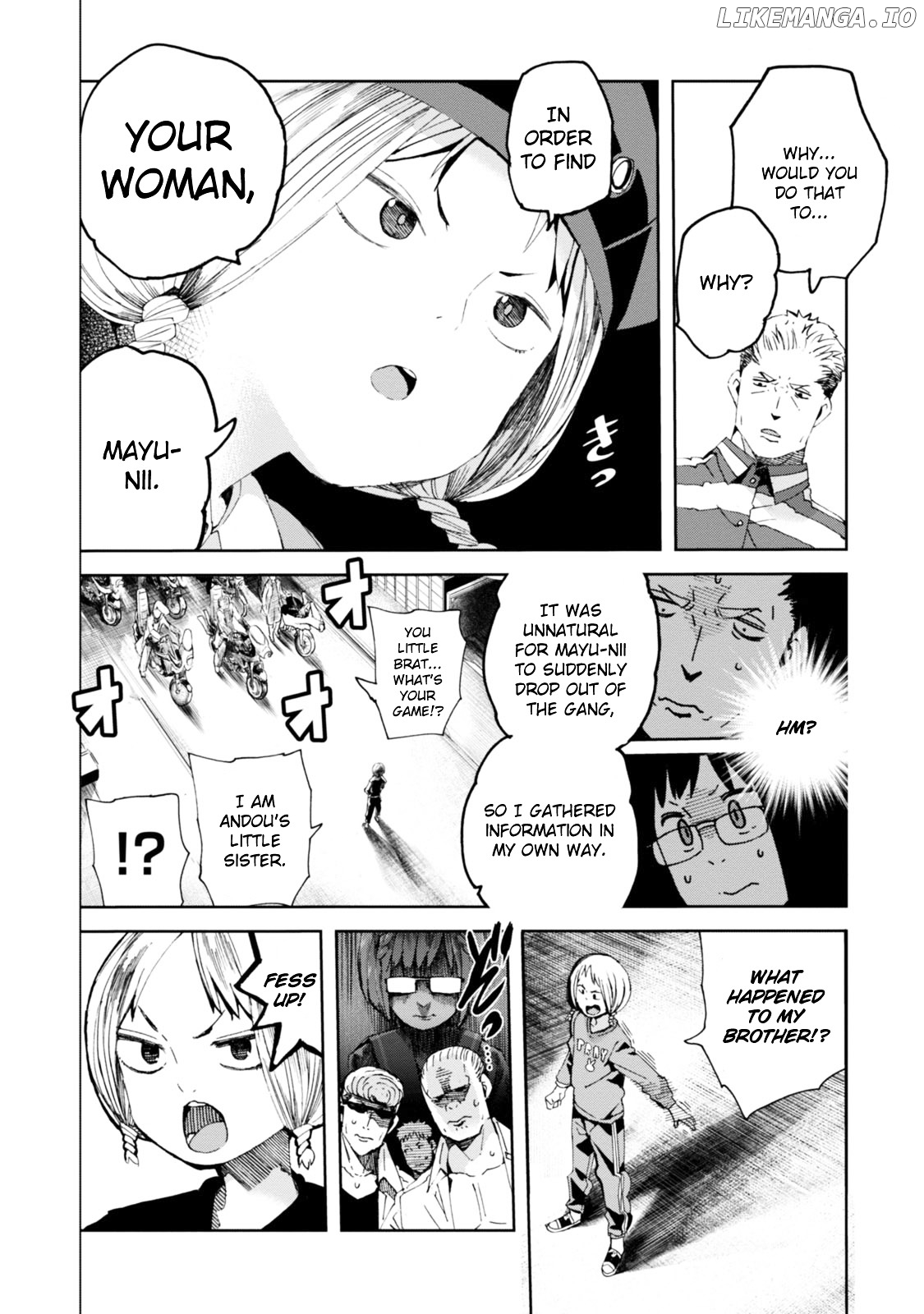 Chio-Chan No Tsuugakuro chapter 23 - page 10