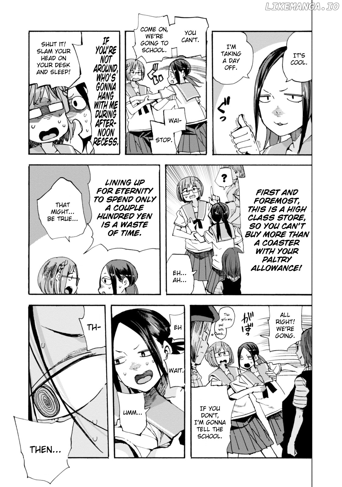 Chio-Chan No Tsuugakuro chapter 25 - page 23