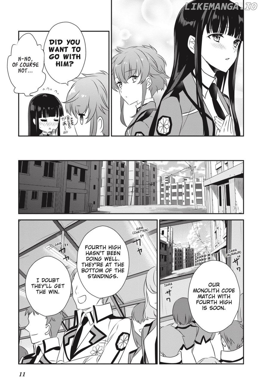 Mahouka Koukou no Yuutousei chapter 51 - page 12