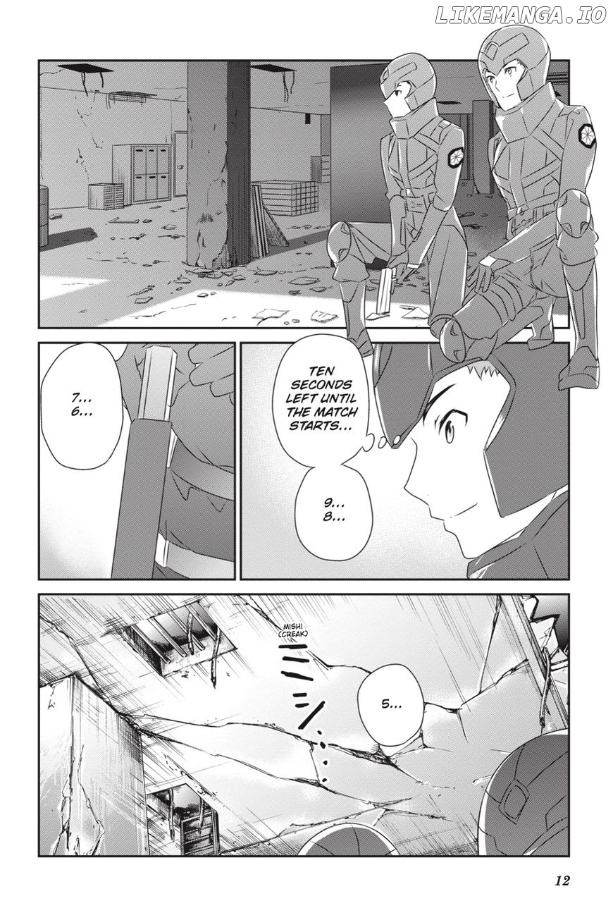 Mahouka Koukou no Yuutousei chapter 51 - page 13