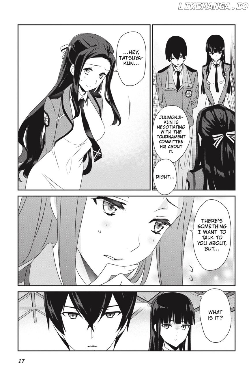 Mahouka Koukou no Yuutousei chapter 51 - page 18