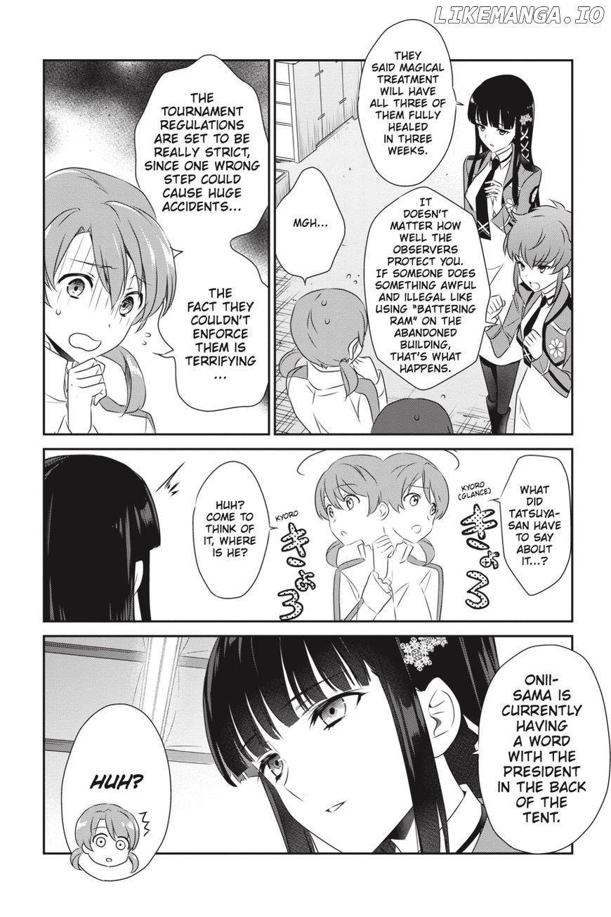 Mahouka Koukou no Yuutousei chapter 51 - page 20