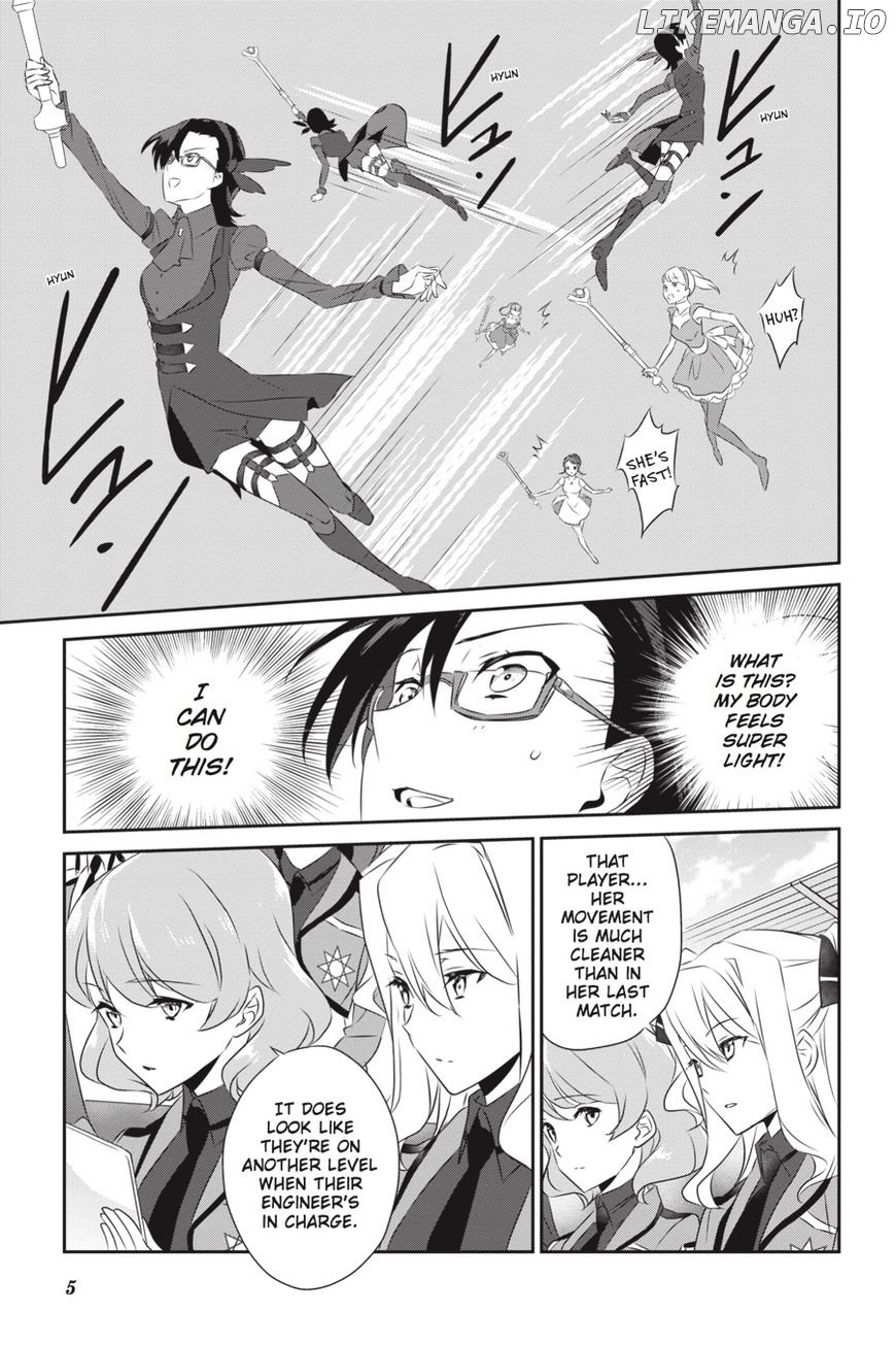 Mahouka Koukou no Yuutousei chapter 51 - page 6