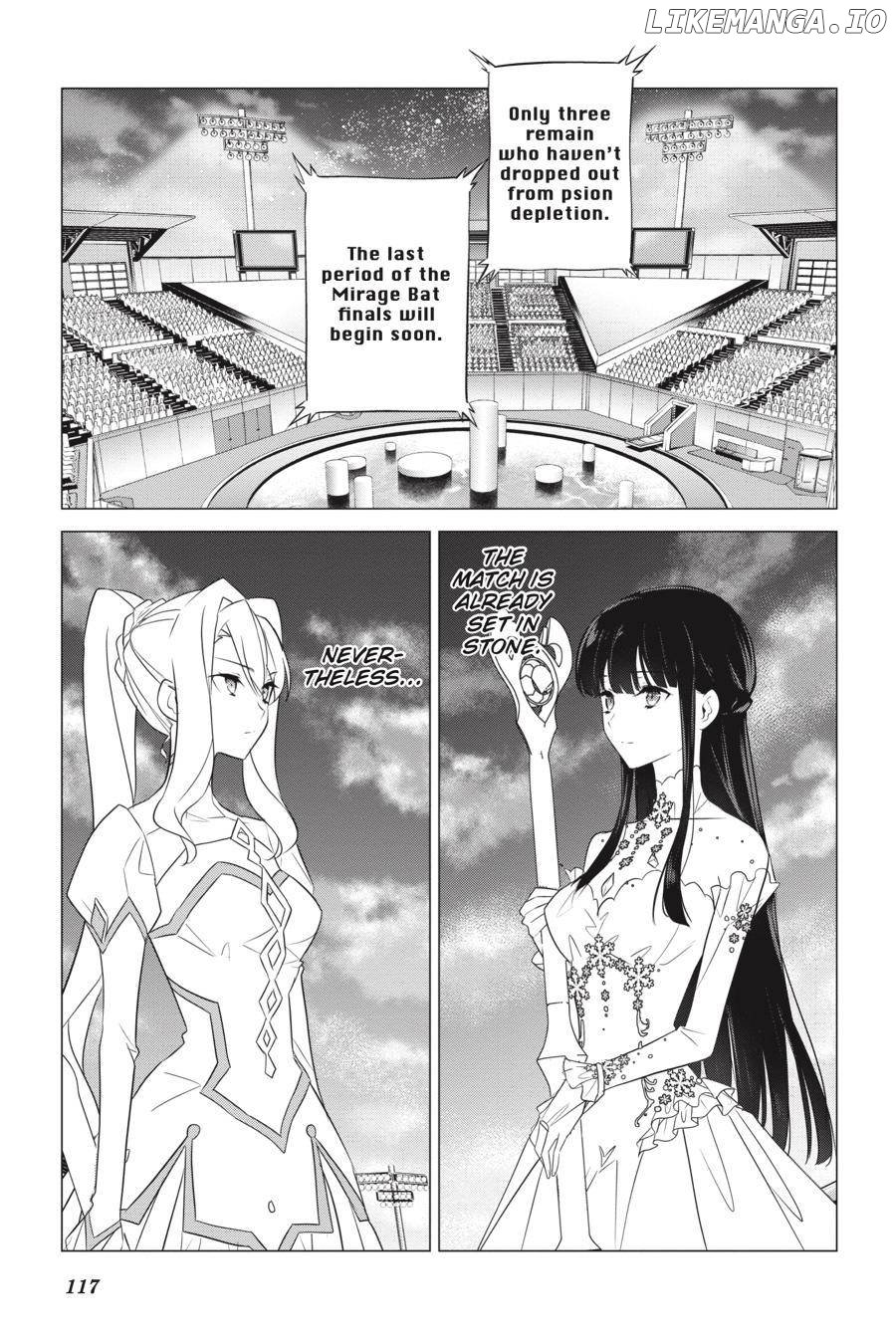 Mahouka Koukou no Yuutousei chapter 66 - page 7