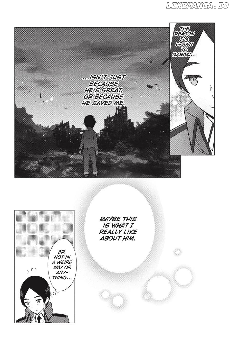 Mahouka Koukou no Yuutousei chapter 76 - page 8