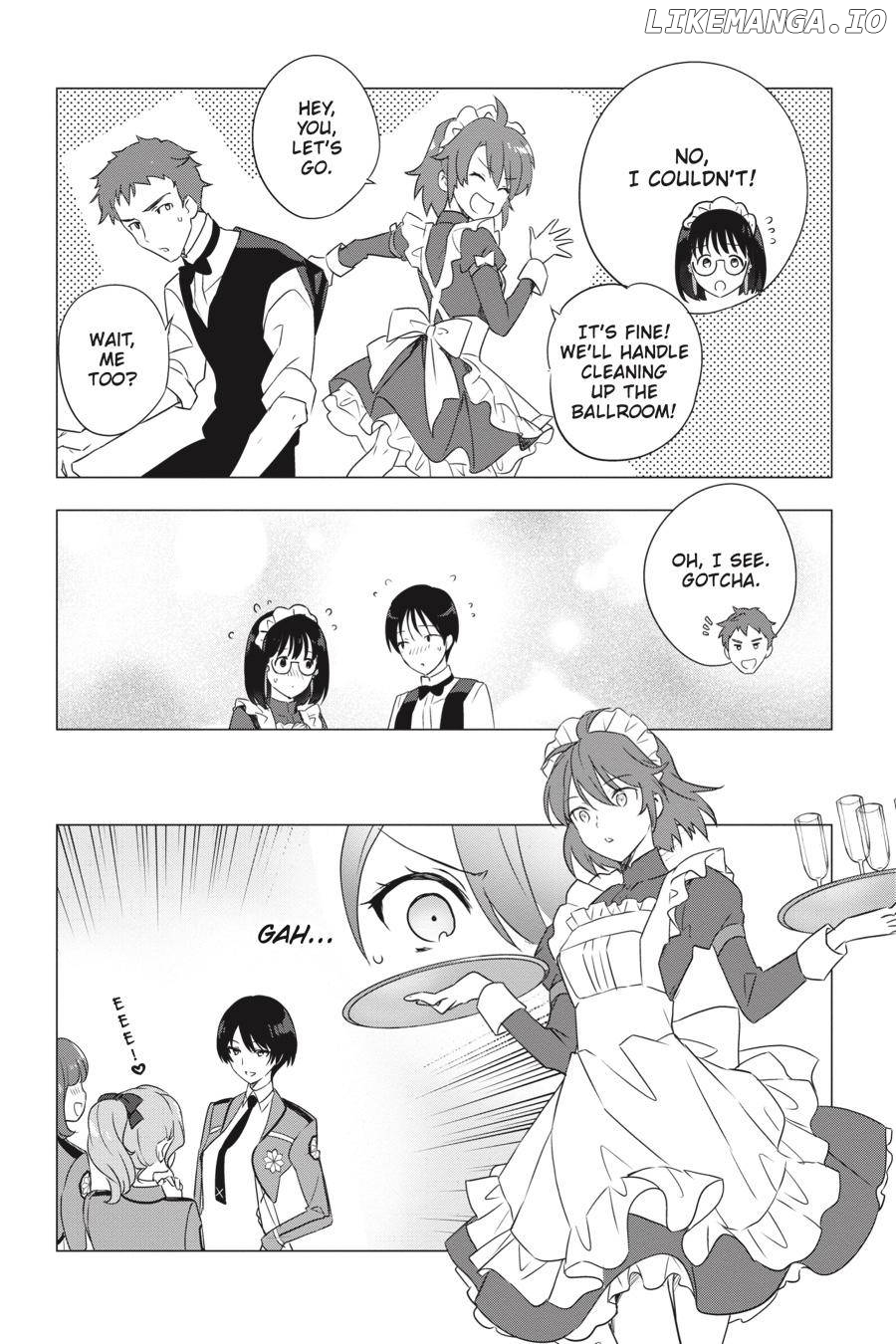 Mahouka Koukou no Yuutousei chapter 75 - page 2