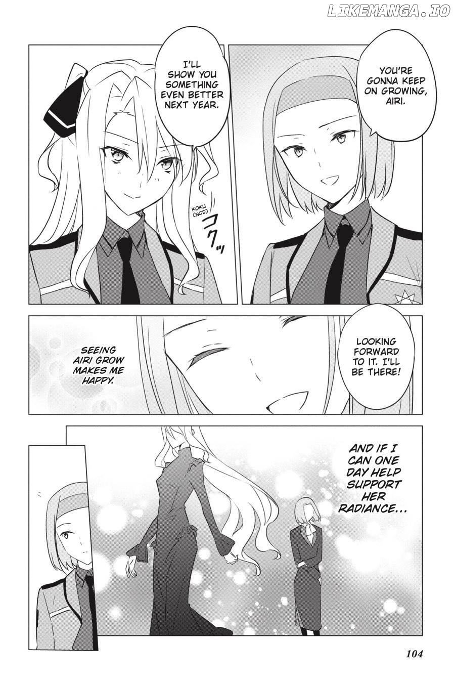 Mahouka Koukou no Yuutousei chapter 75 - page 8