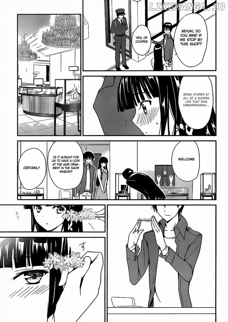 Mahouka Koukou no Yuutousei chapter 1 - page 12