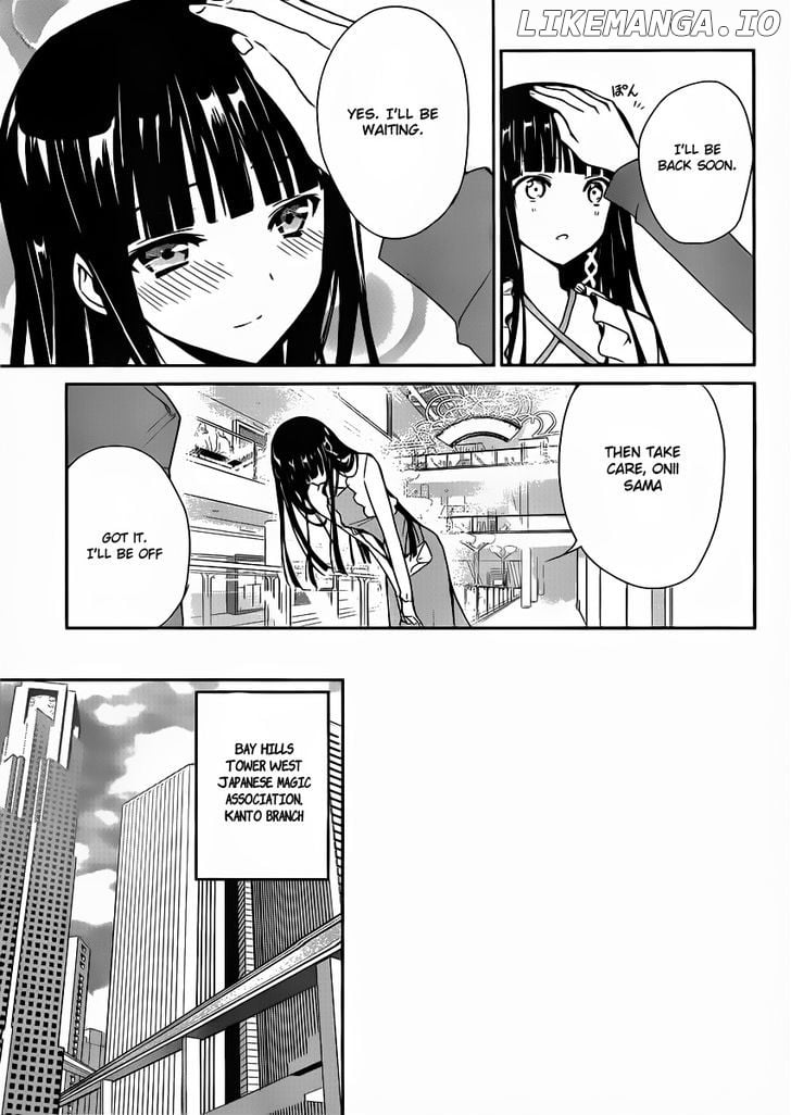 Mahouka Koukou no Yuutousei chapter 1 - page 24