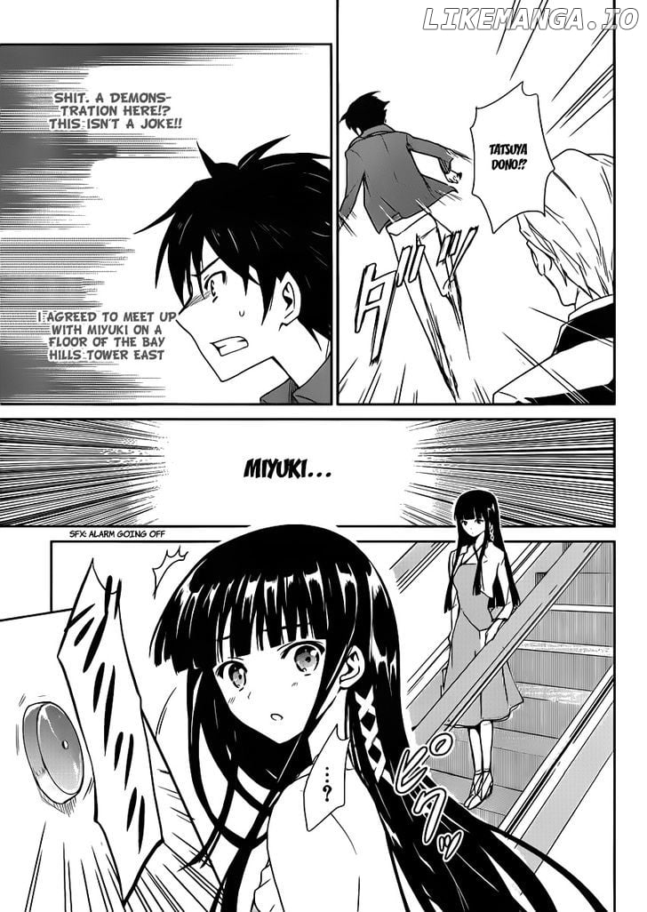 Mahouka Koukou no Yuutousei chapter 1 - page 30