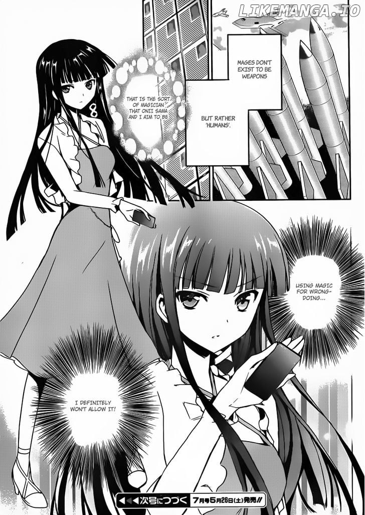 Mahouka Koukou no Yuutousei chapter 1 - page 36