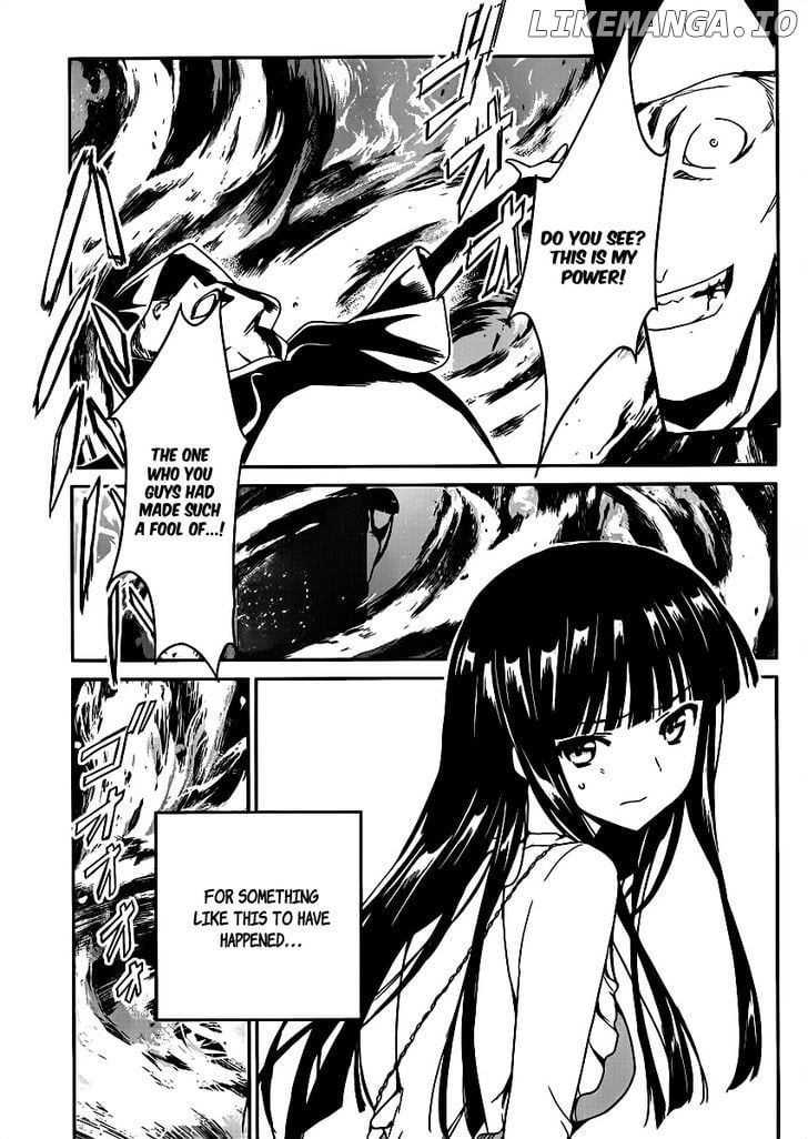 Mahouka Koukou no Yuutousei chapter 1 - page 6