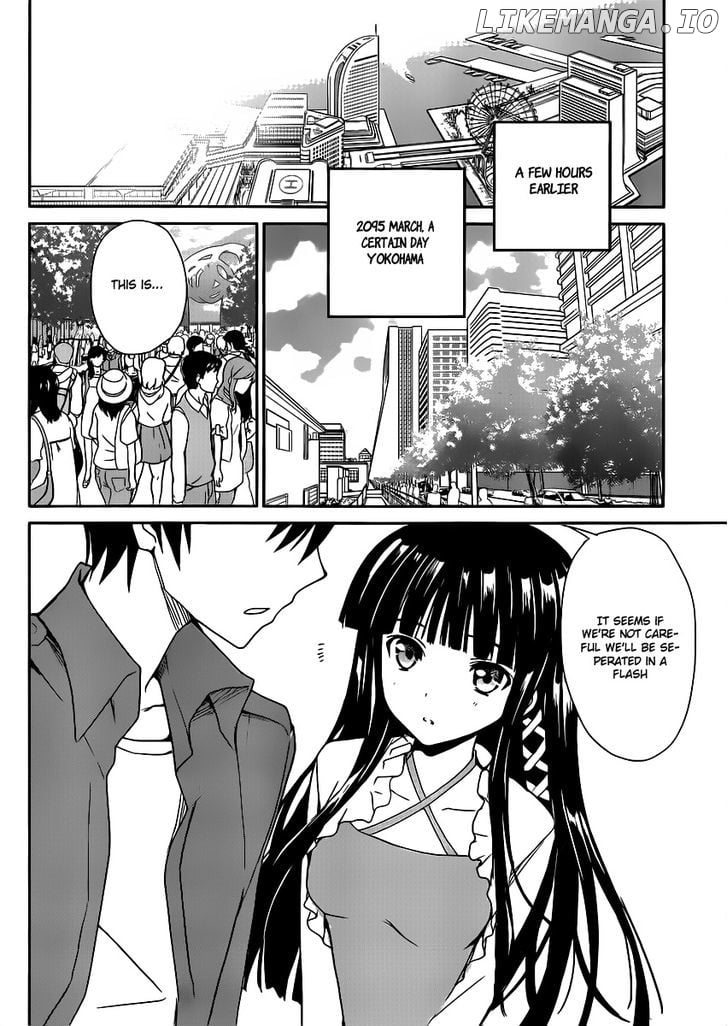 Mahouka Koukou no Yuutousei chapter 1 - page 7