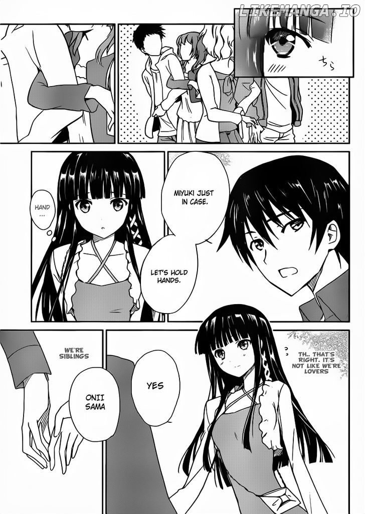 Mahouka Koukou no Yuutousei chapter 1 - page 8