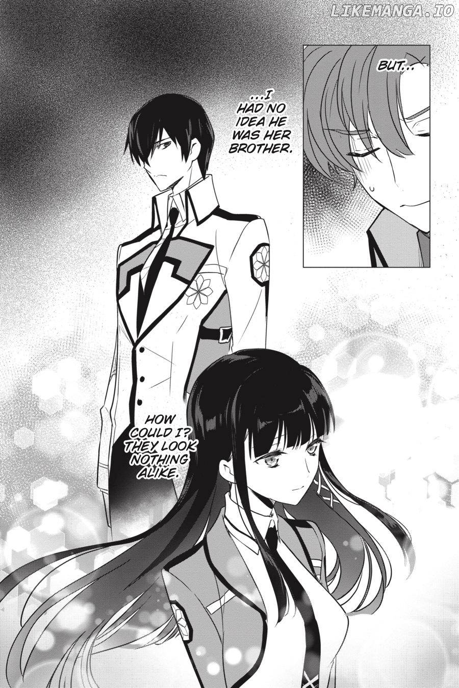 Mahouka Koukou no Yuutousei chapter 74 - page 3