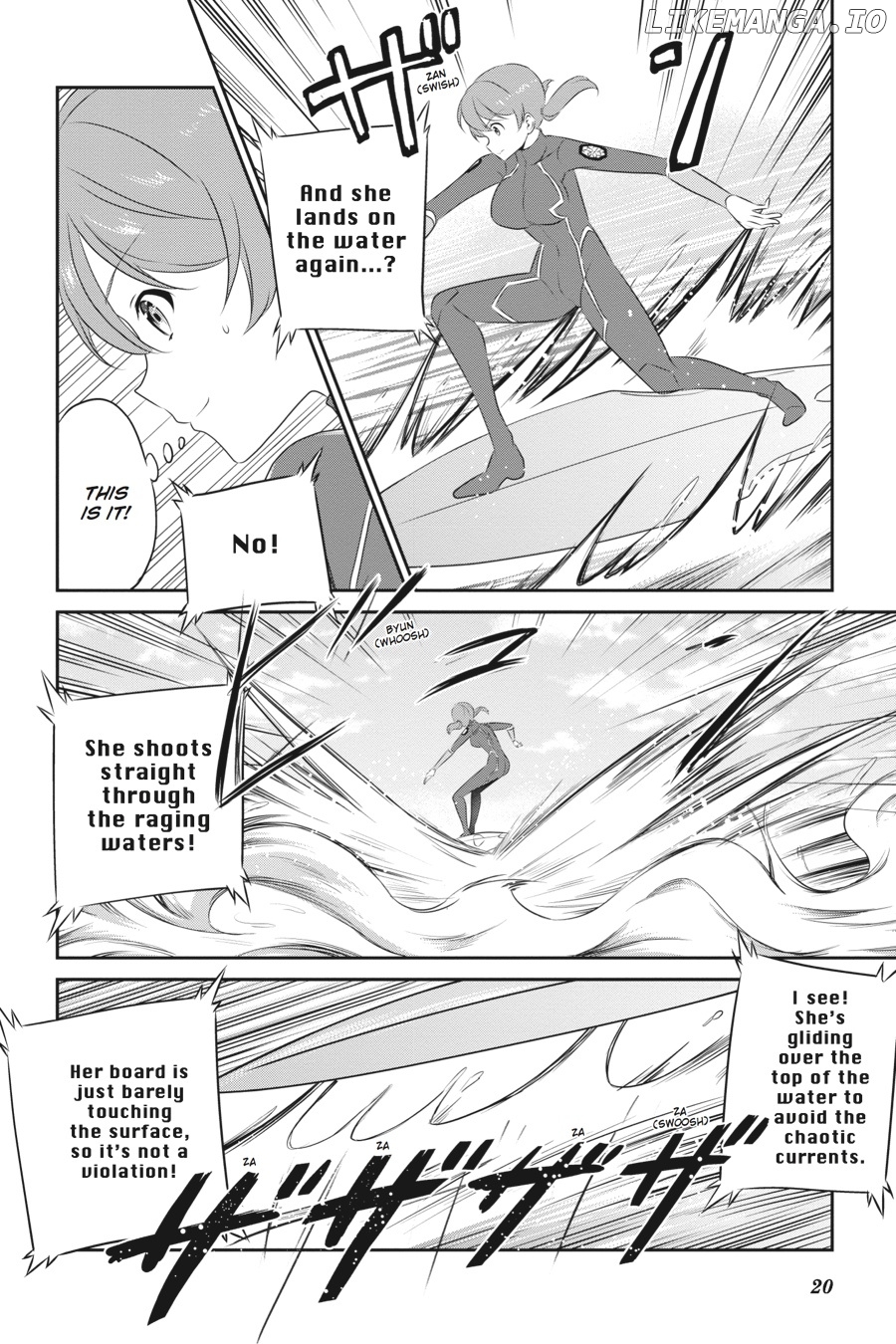 Mahouka Koukou no Yuutousei chapter 43 - page 4