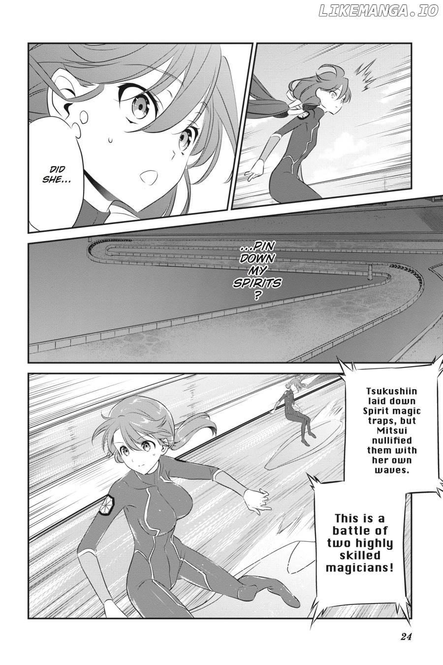 Mahouka Koukou no Yuutousei chapter 43 - page 8