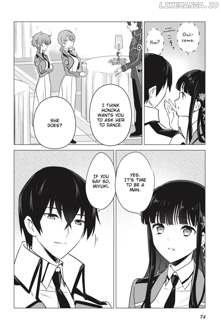 Mahouka Koukou no Yuutousei chapter 73 - page 6