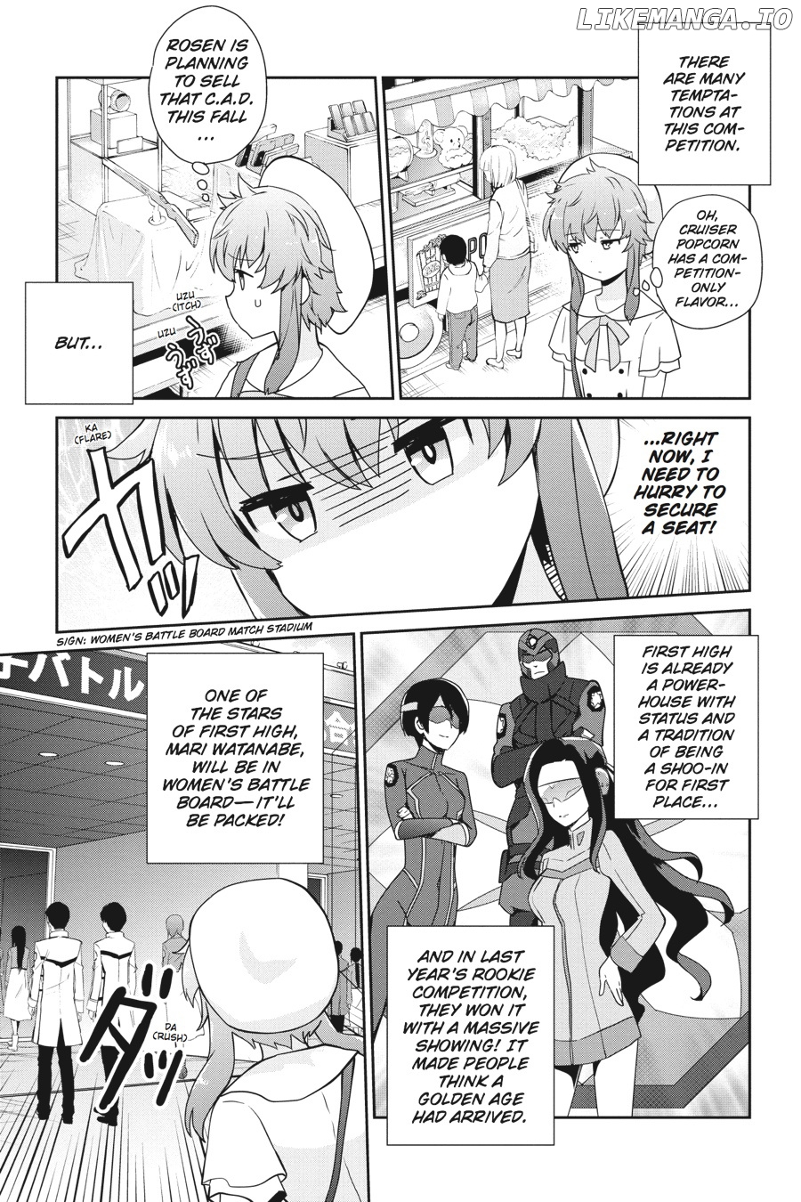 Mahouka Koukou no Yuutousei chapter 35.5 - page 3