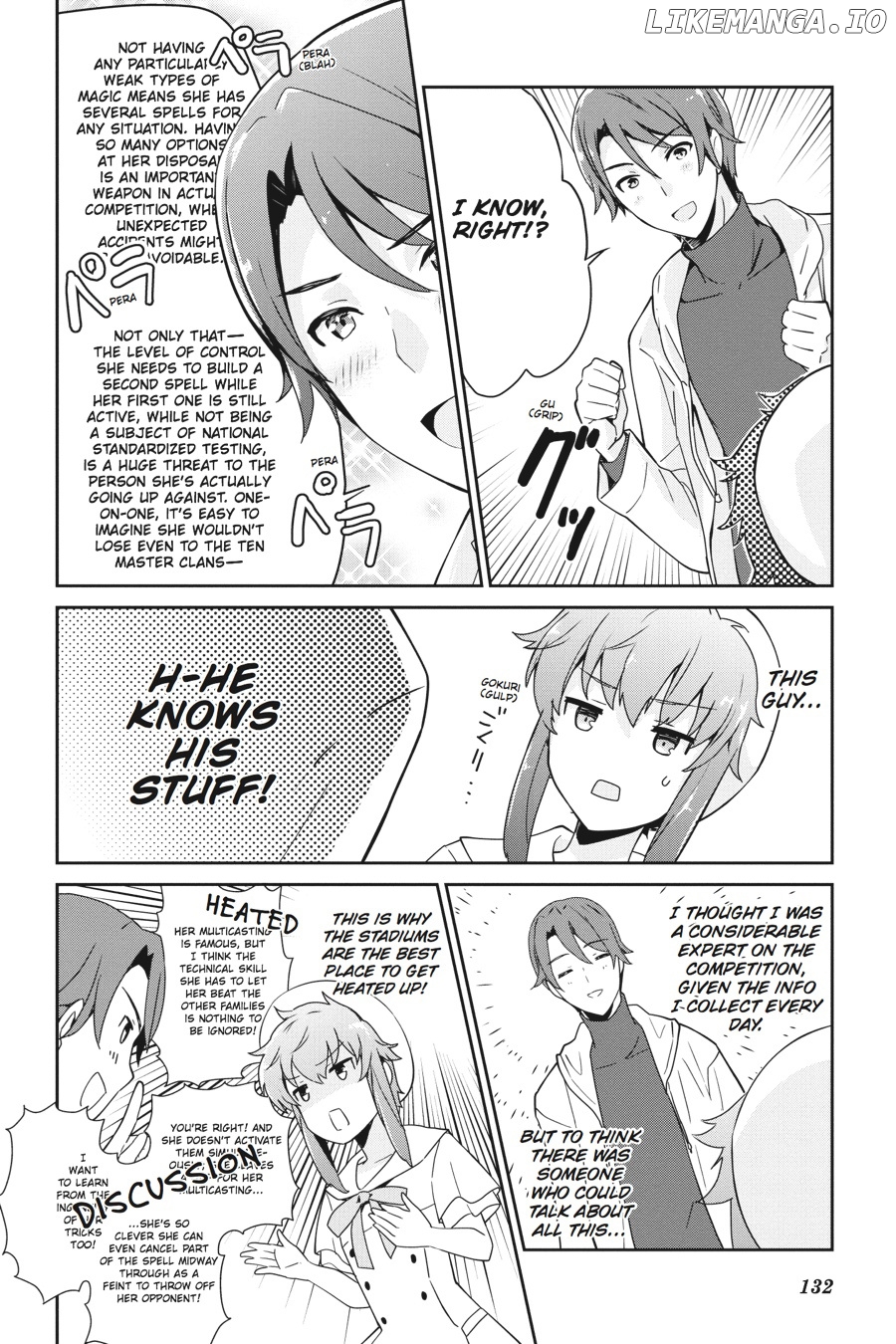 Mahouka Koukou no Yuutousei chapter 35.5 - page 6