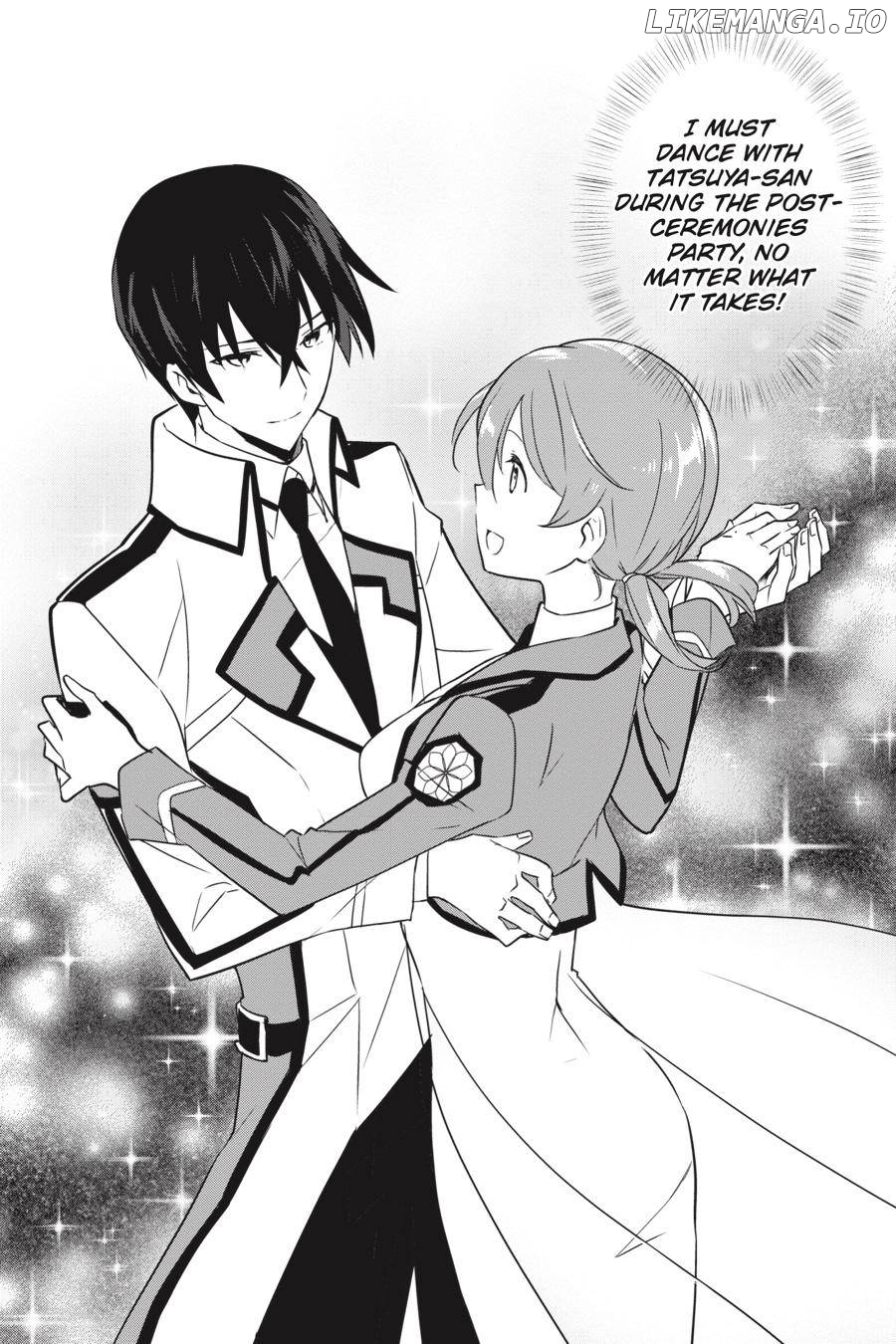 Mahouka Koukou no Yuutousei chapter 72 - page 2