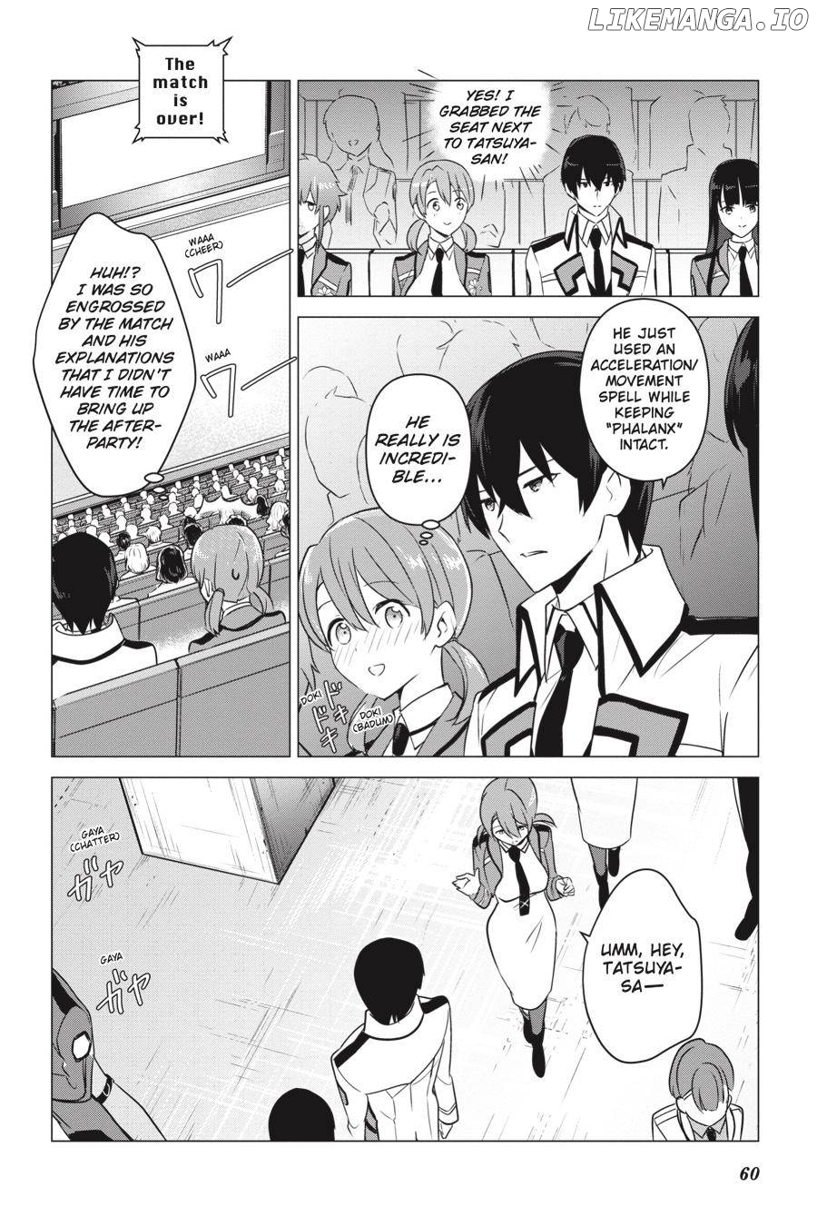 Mahouka Koukou no Yuutousei chapter 72 - page 6