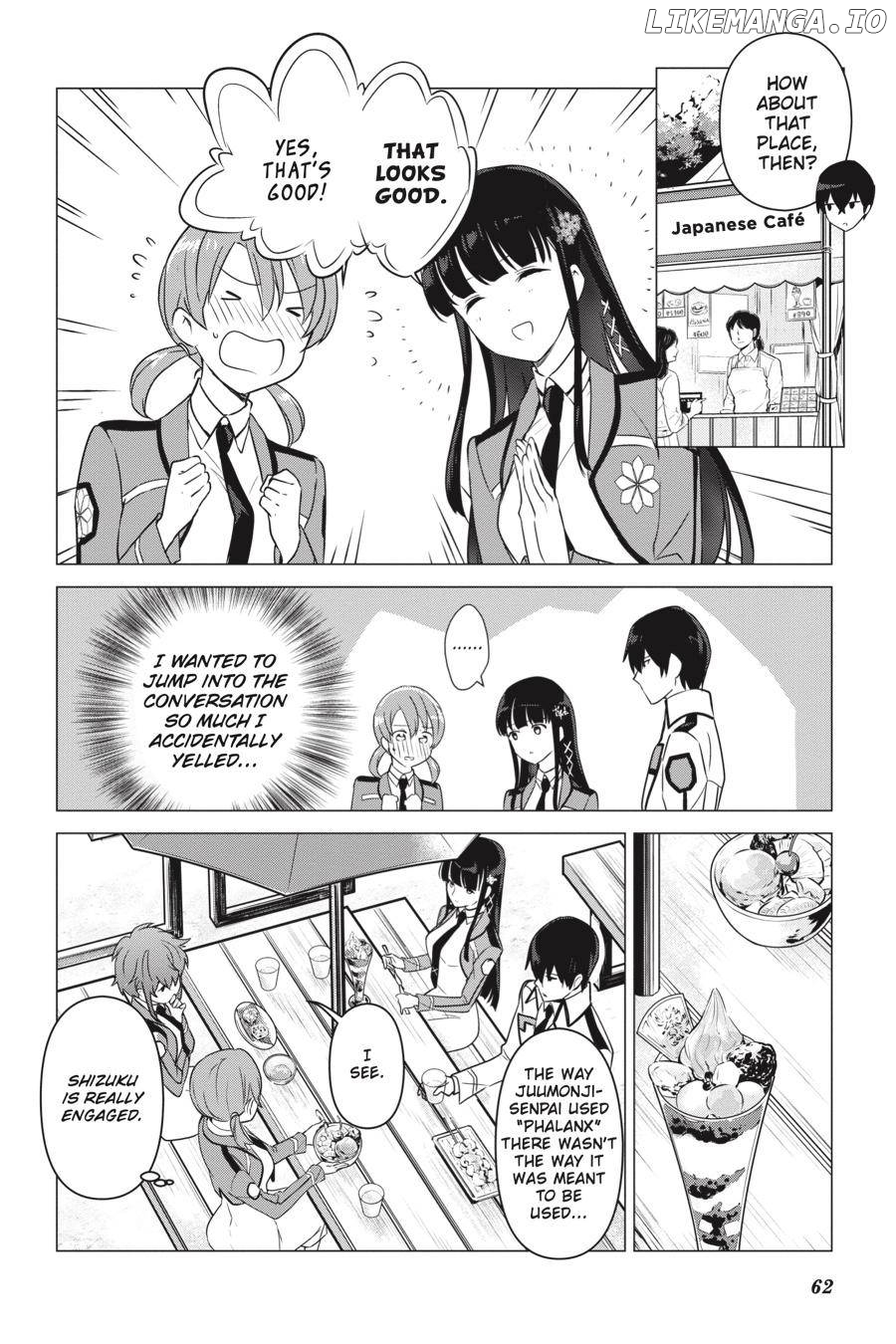 Mahouka Koukou no Yuutousei chapter 72 - page 8