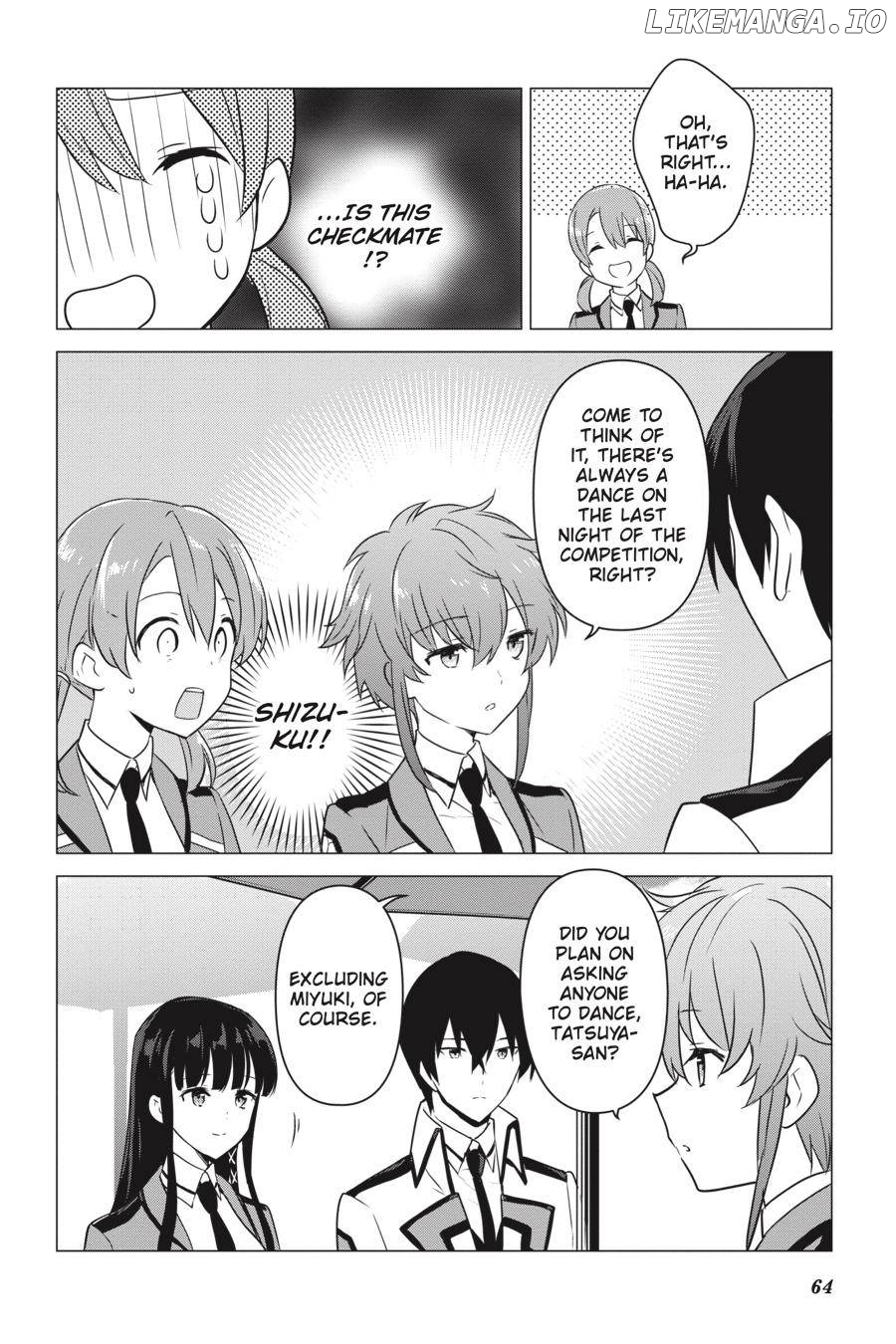 Mahouka Koukou no Yuutousei chapter 72 - page 10