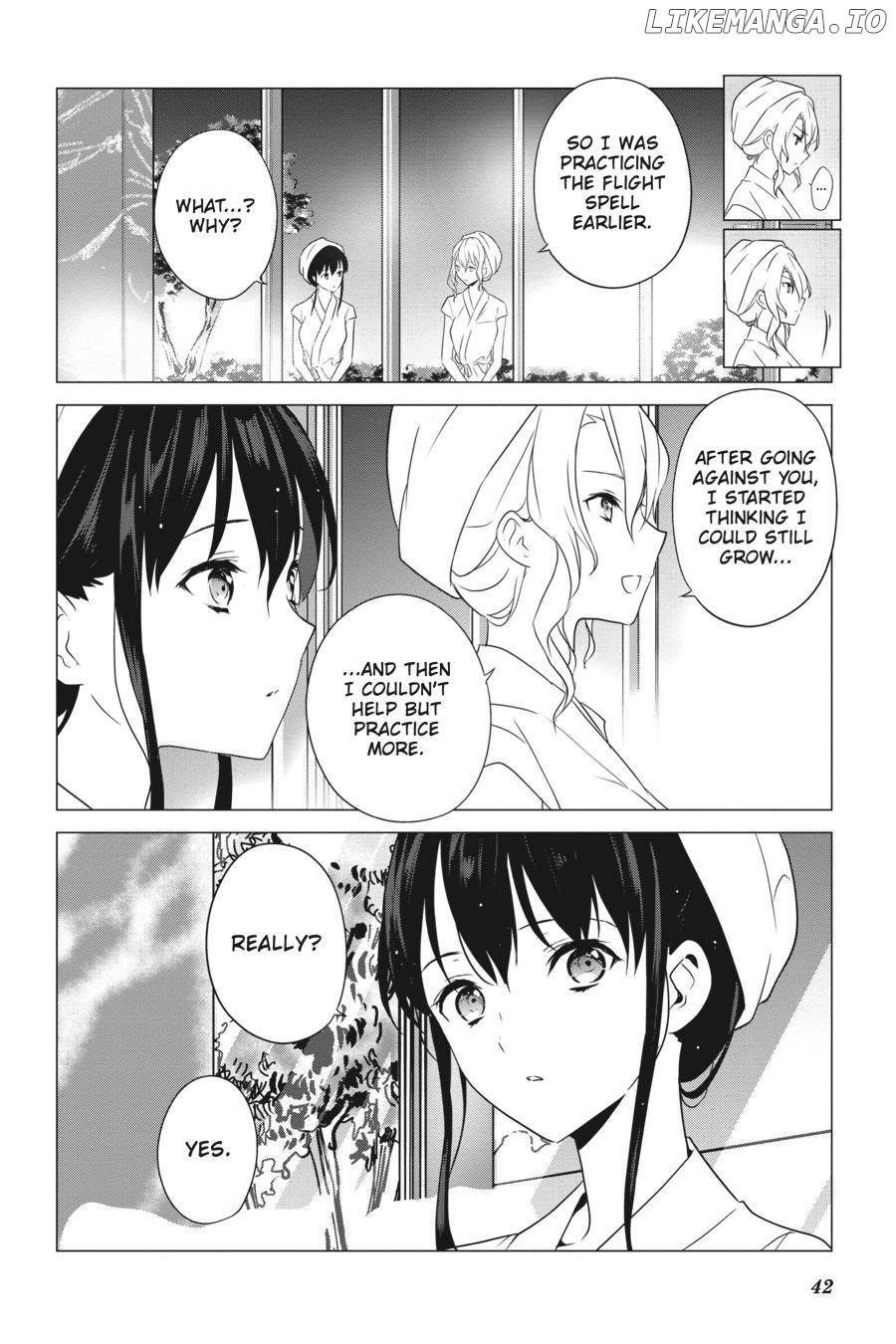 Mahouka Koukou no Yuutousei chapter 71 - page 2