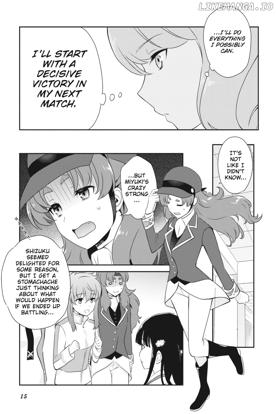 Mahouka Koukou no Yuutousei chapter 36 - page 16