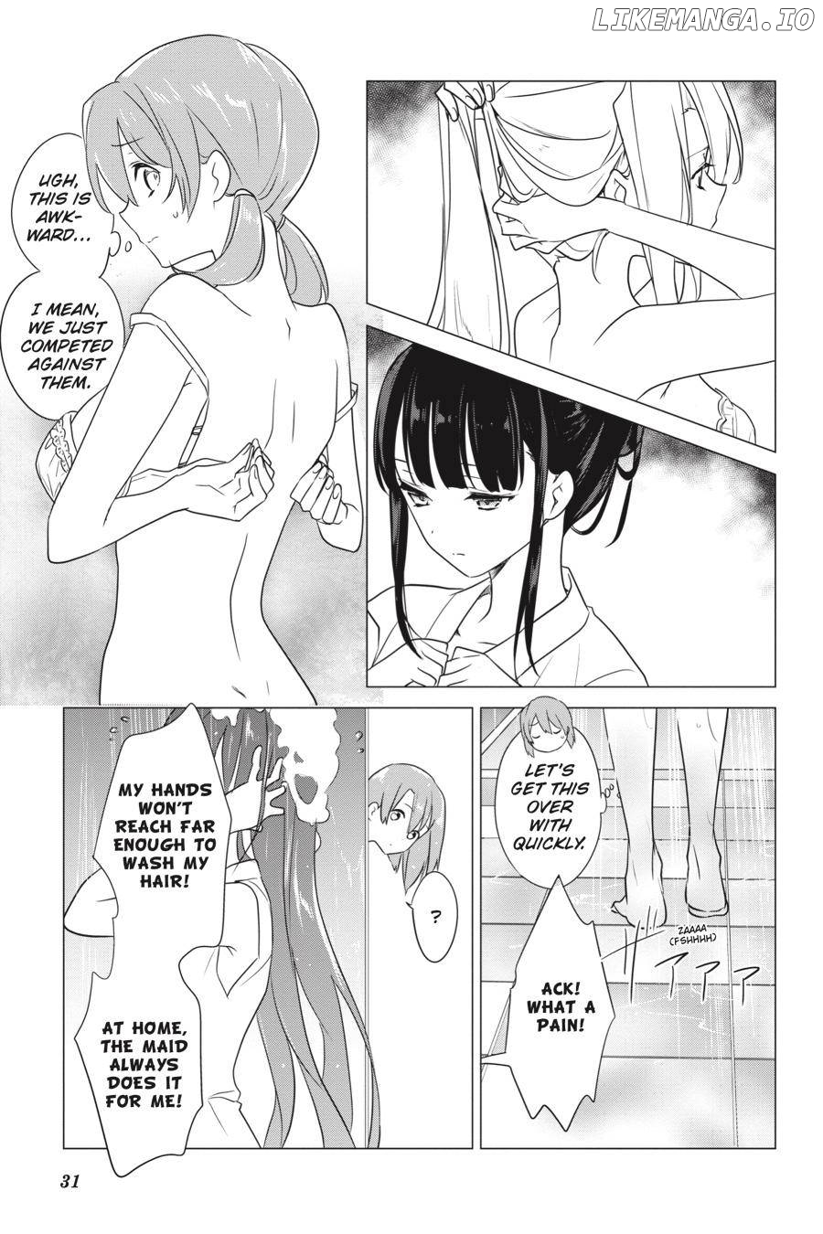 Mahouka Koukou no Yuutousei chapter 70 - page 3