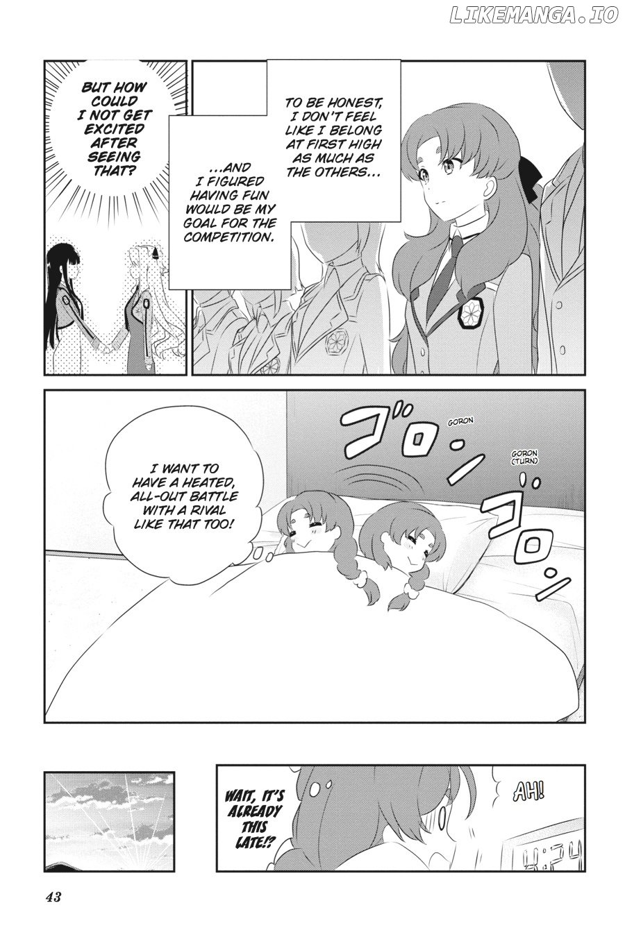 Mahouka Koukou no Yuutousei chapter 37 - page 16