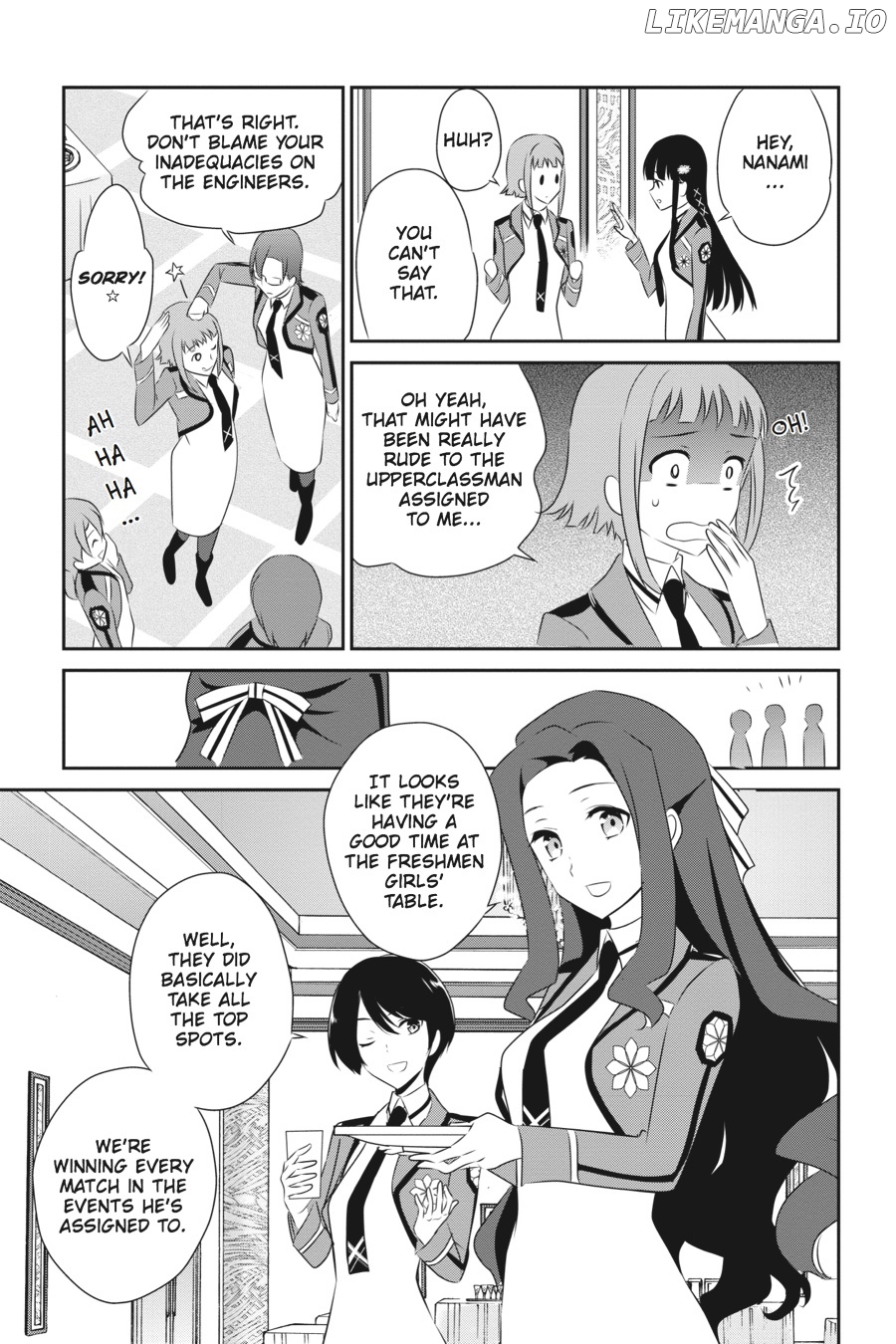 Mahouka Koukou no Yuutousei chapter 37 - page 5