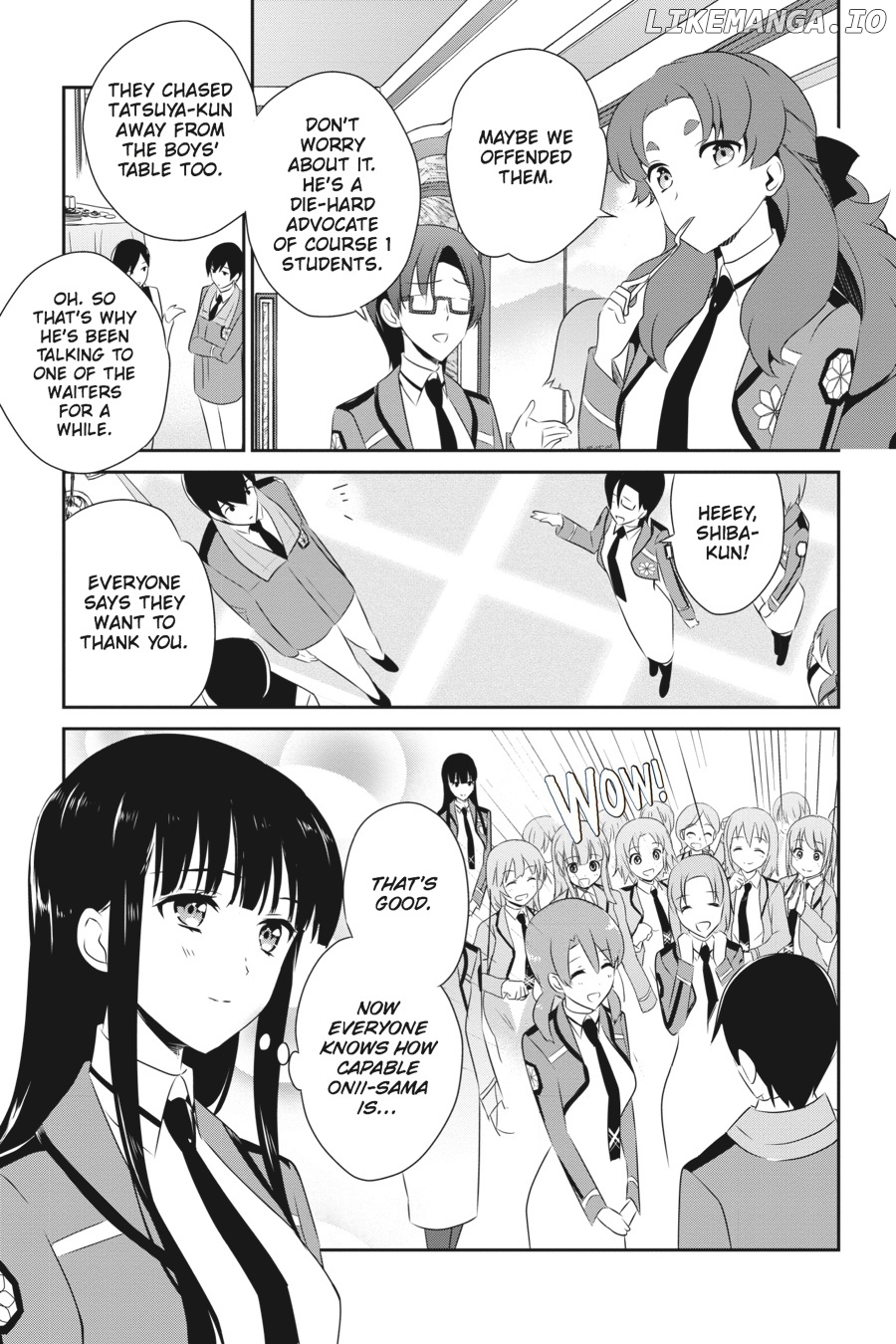 Mahouka Koukou no Yuutousei chapter 37 - page 7