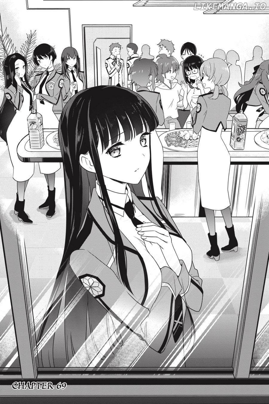 Mahouka Koukou no Yuutousei chapter 69 - page 1