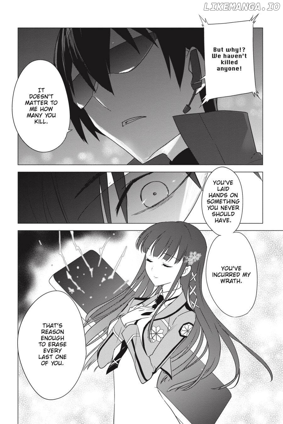 Mahouka Koukou no Yuutousei chapter 69 - page 6