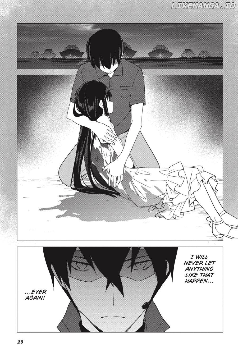 Mahouka Koukou no Yuutousei chapter 69 - page 7