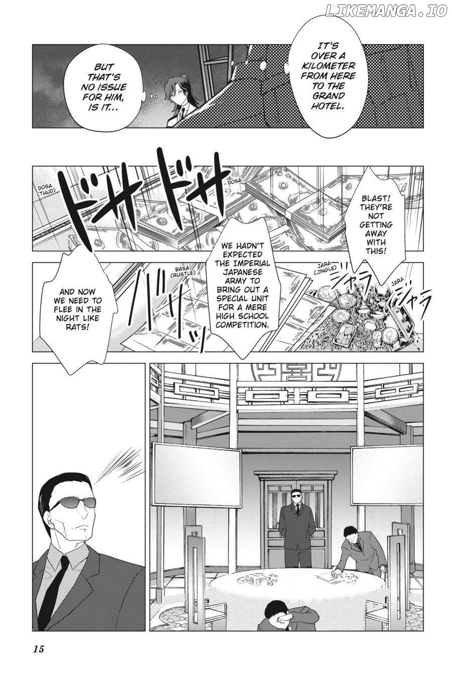 Mahouka Koukou no Yuutousei chapter 68 - page 16