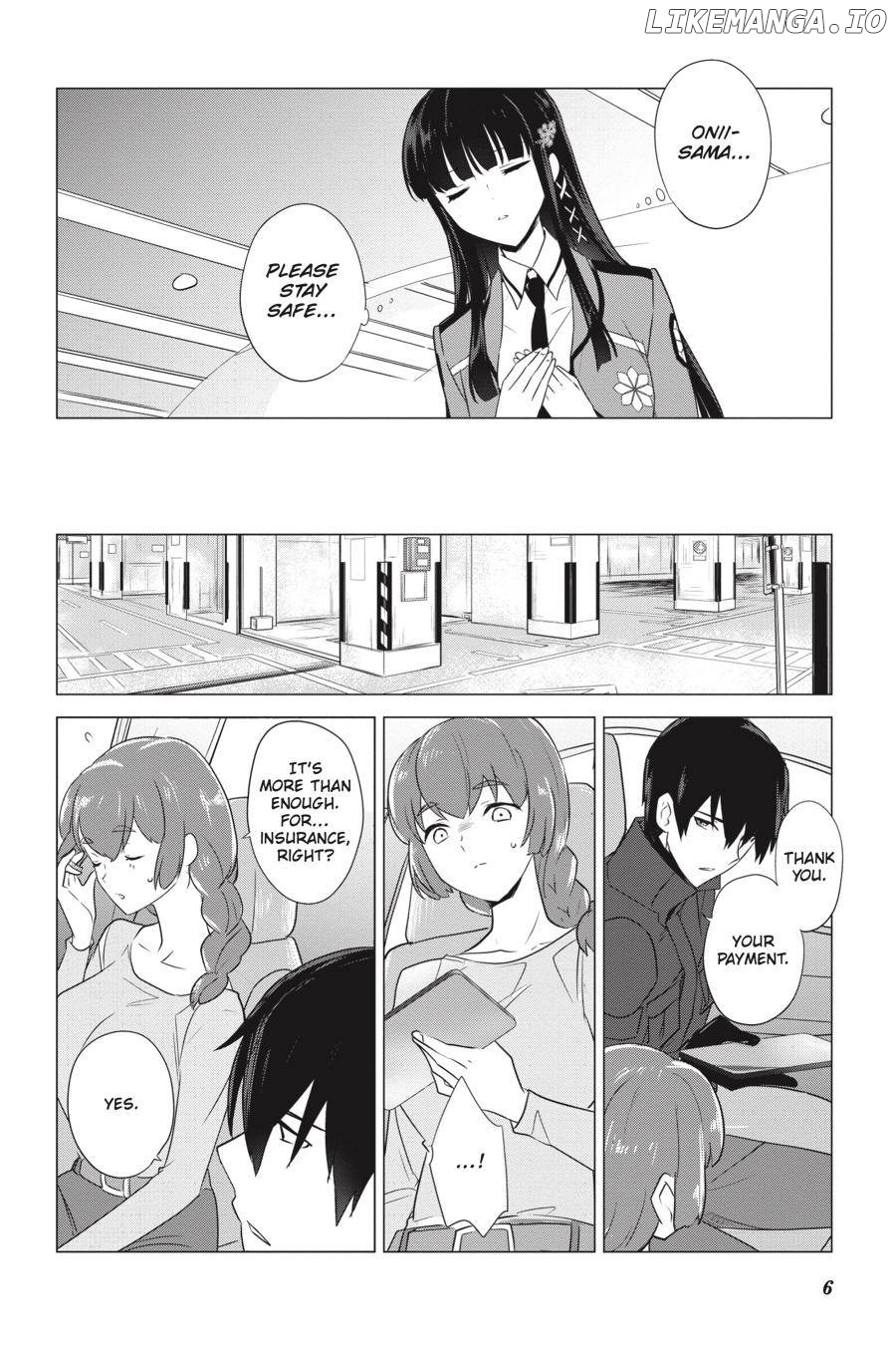 Mahouka Koukou no Yuutousei chapter 68 - page 7