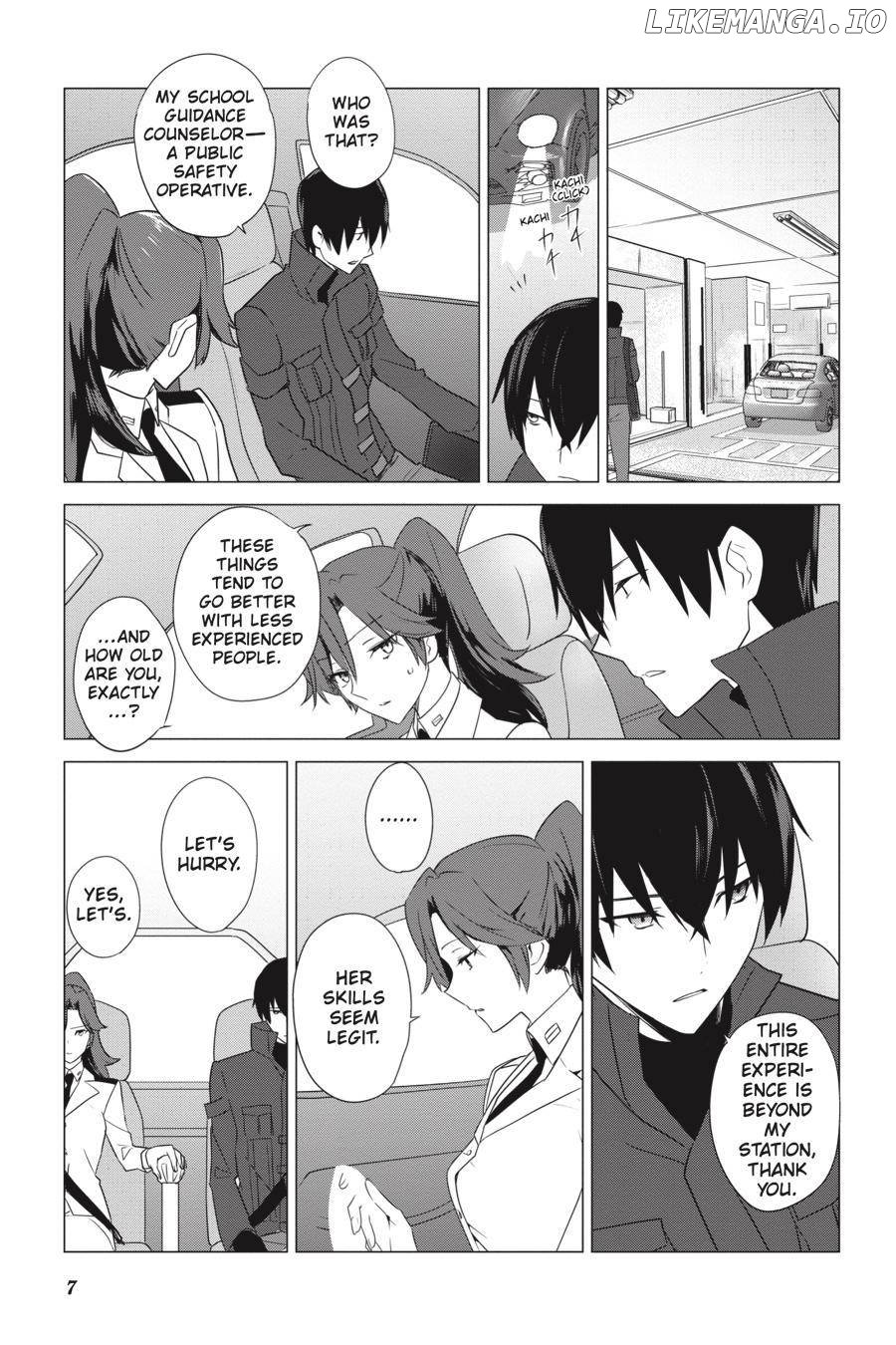 Mahouka Koukou no Yuutousei chapter 68 - page 8