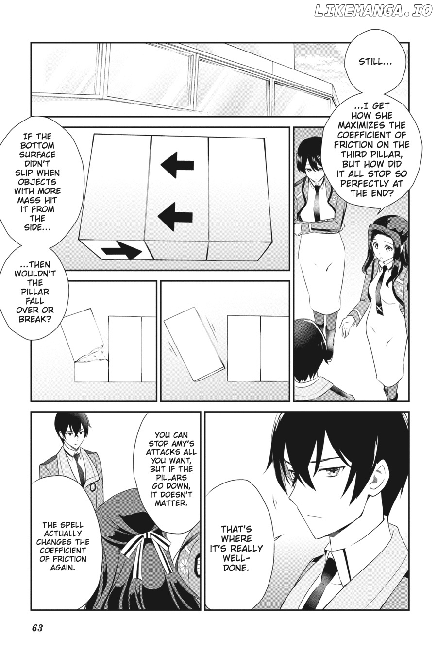 Mahouka Koukou no Yuutousei chapter 38 - page 13