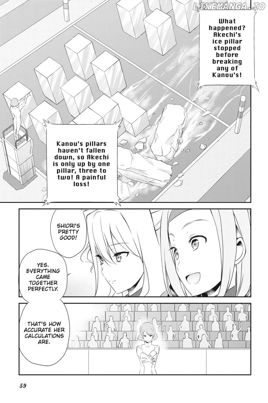 Mahouka Koukou no Yuutousei chapter 38 - page 9