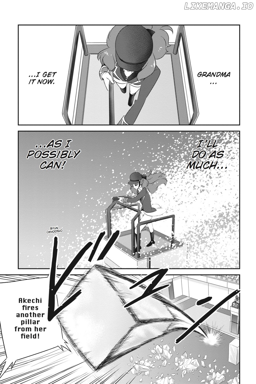 Mahouka Koukou no Yuutousei chapter 39 - page 17