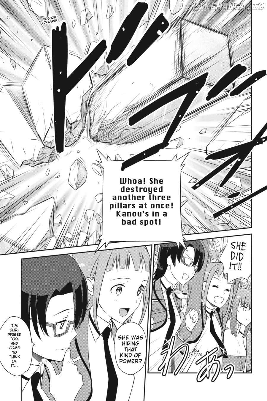 Mahouka Koukou no Yuutousei chapter 39 - page 19